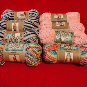 Colorful Yarn Bundle